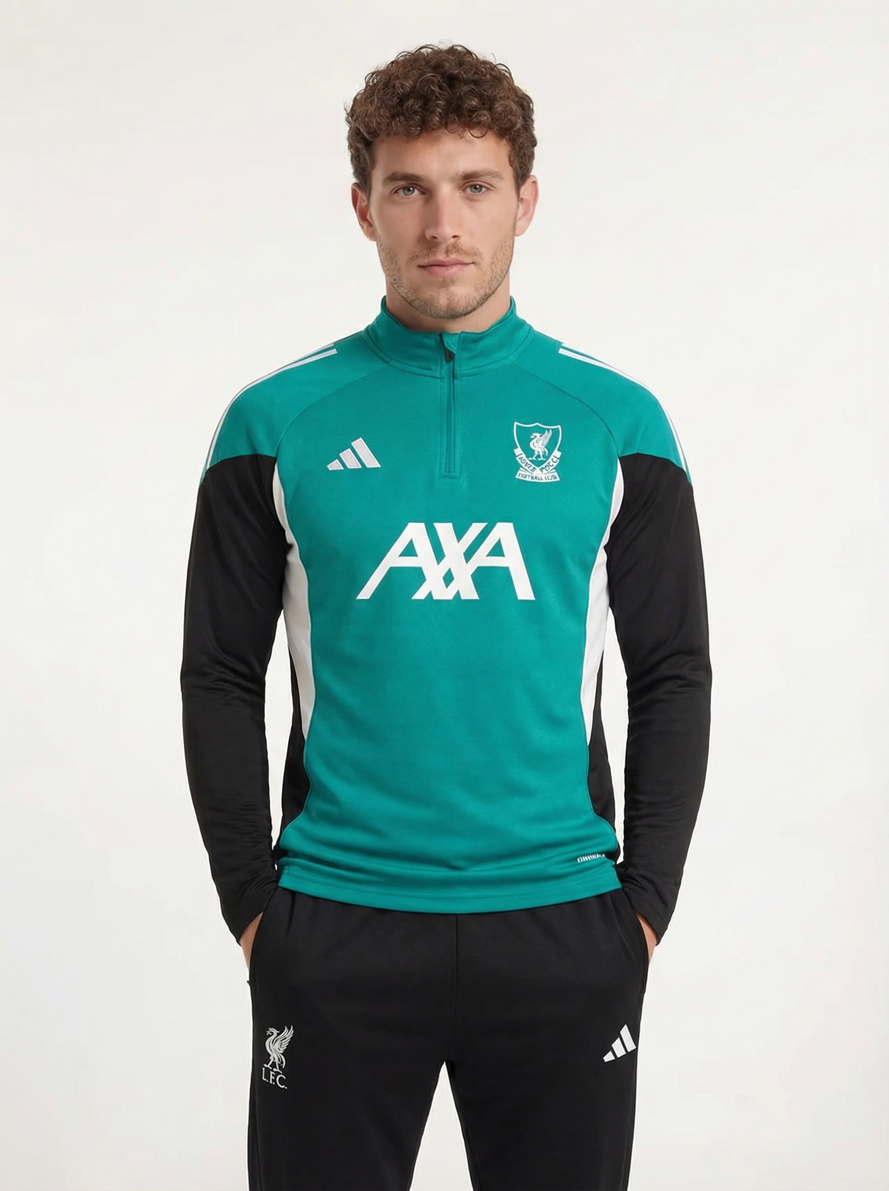 2025/2026 LIVERPOOL MINT GREEN TRACKSUIT
