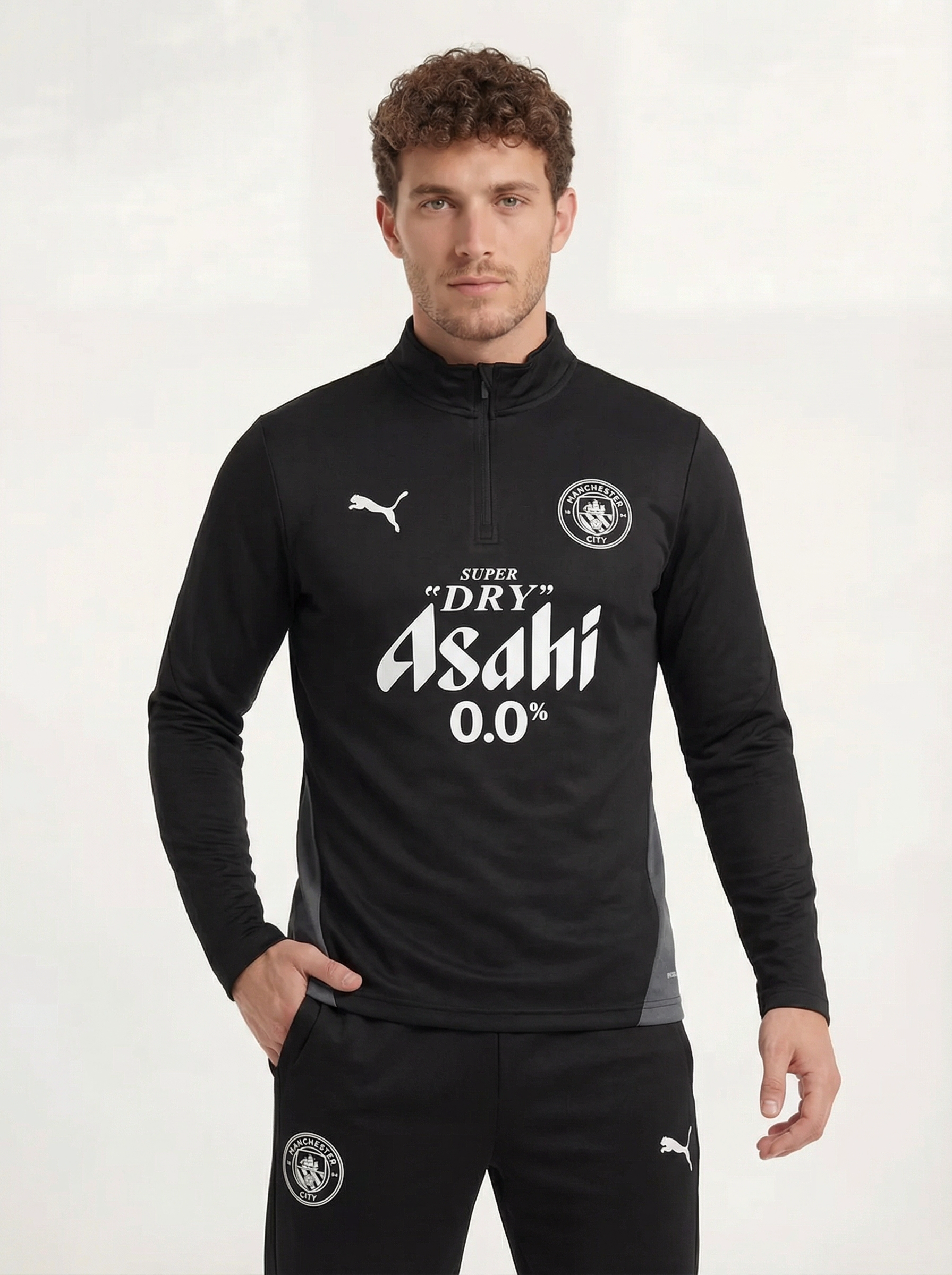 2025/2026 MANCHESTER CITY BLACK TRACKSUIT