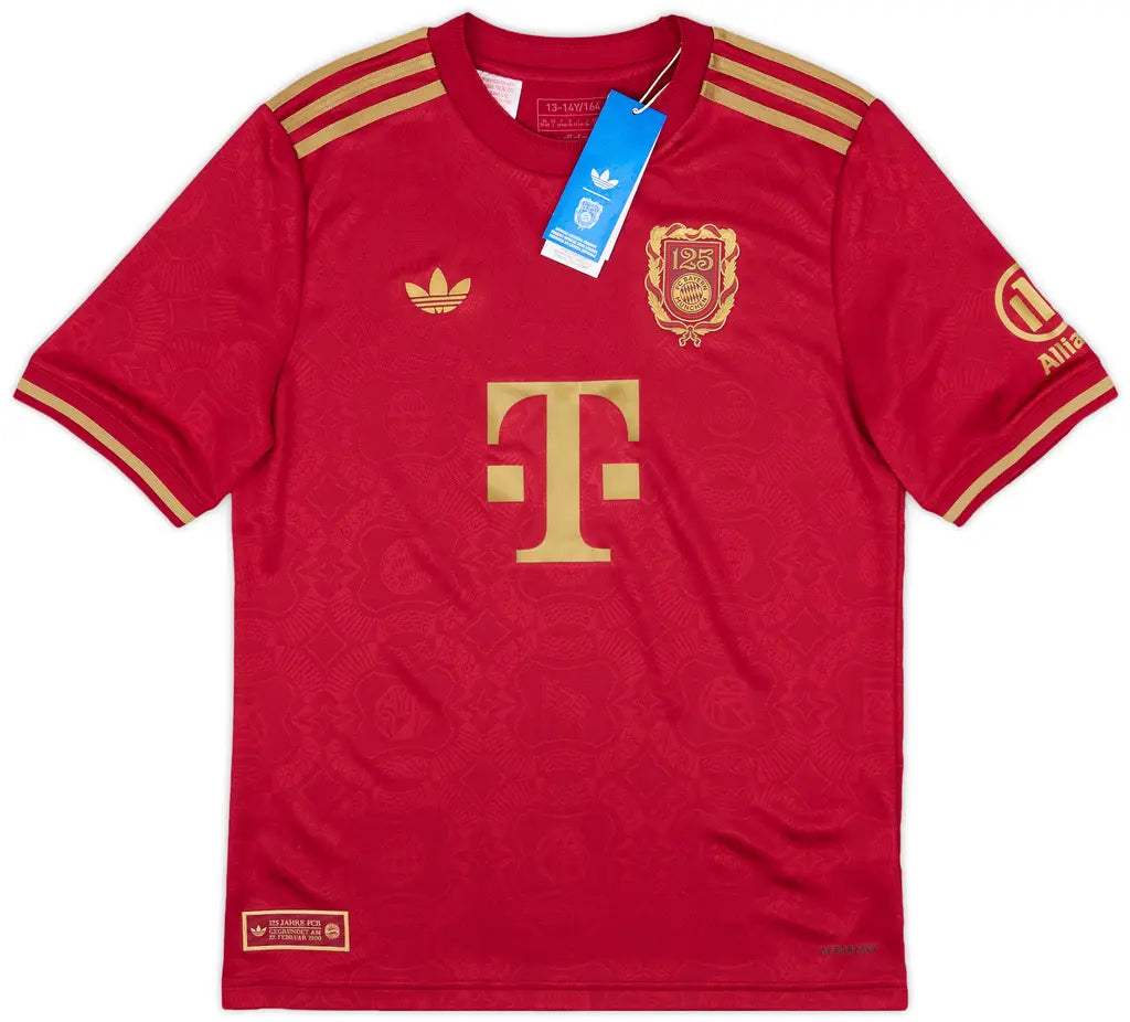 FC BAYERN MUNICH 125th Anniversary