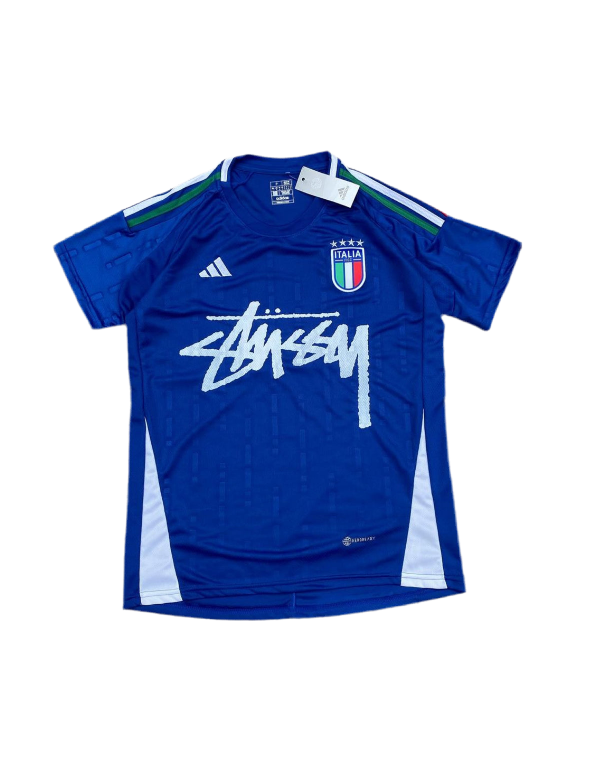 ITALY X STUSSY - JERSEY BLUE