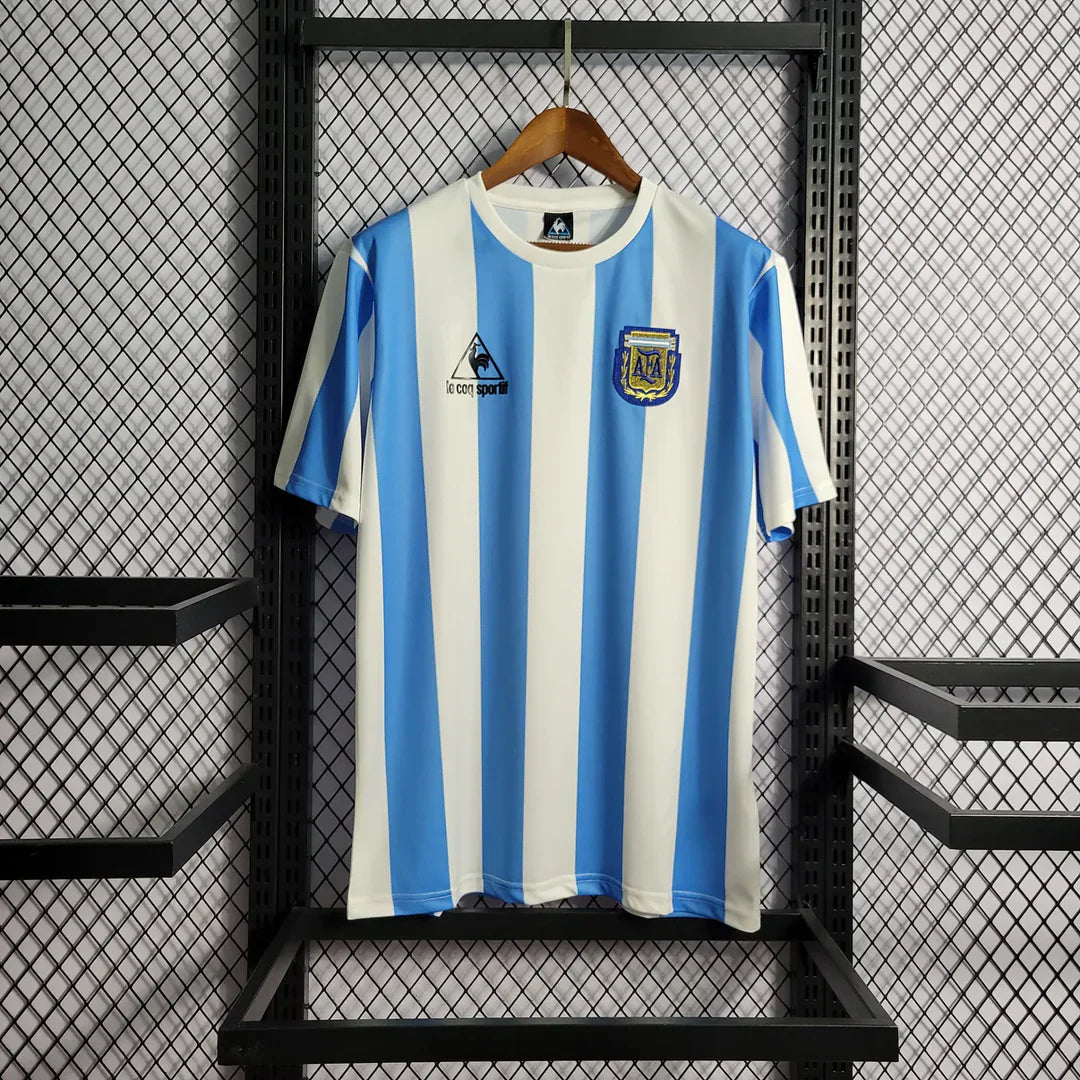 ARGENTINA 1986 HOME SHIRT
