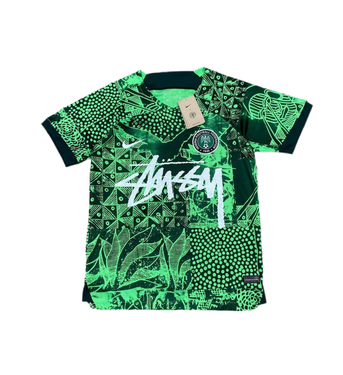 NIGERIA X STUSSY - JERSEY