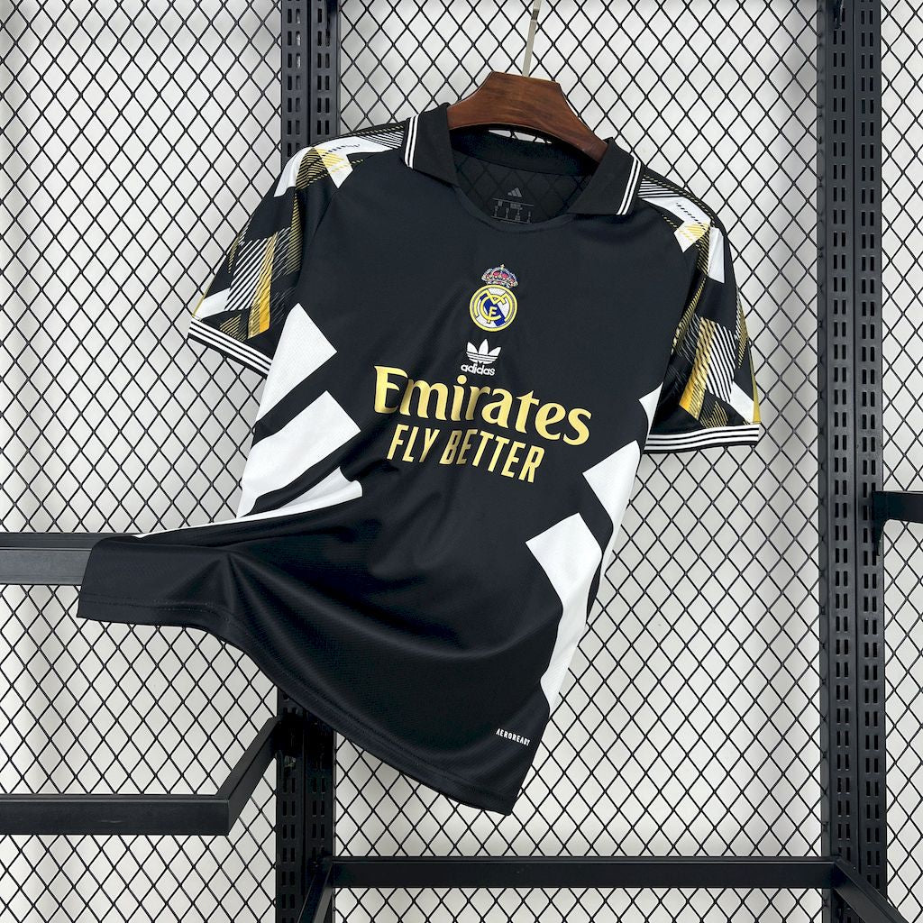 2025/26 REAL MADRID – “ARROW BLACK EDITION” JERSEY
