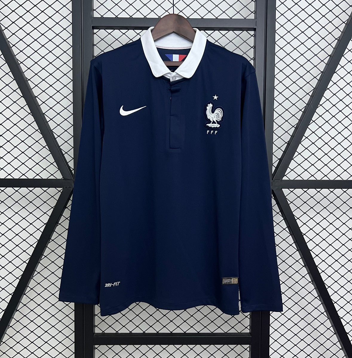 2014 FRANCE LONG SLEEVE CLASSIC JERSEY