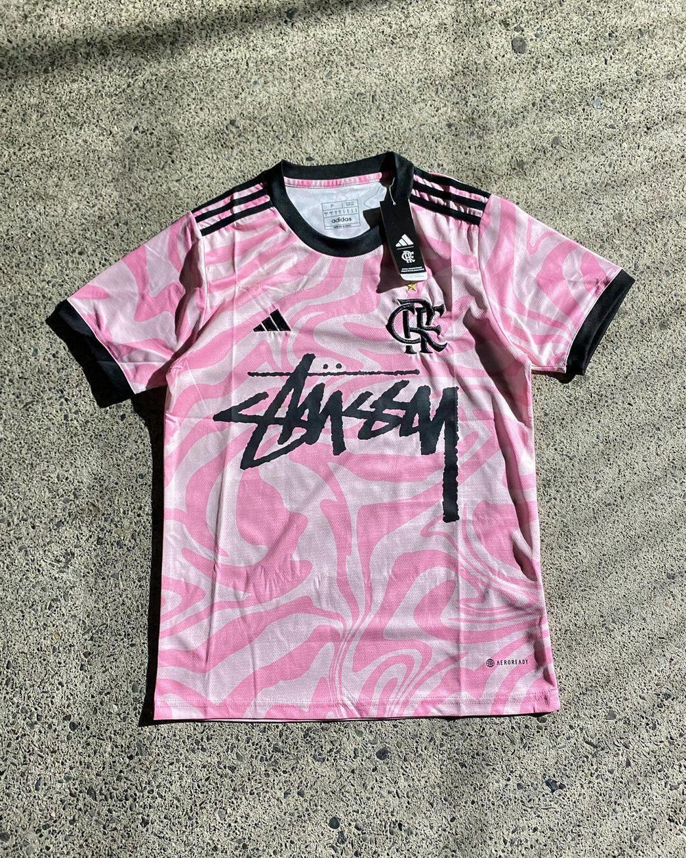 STUSSY X “FLAMENGO” JERSEY - PINK