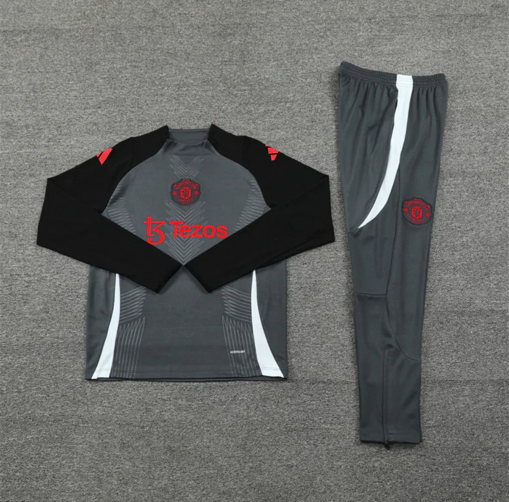 MANCHESTER UNITED GREY TRACKSUIT III