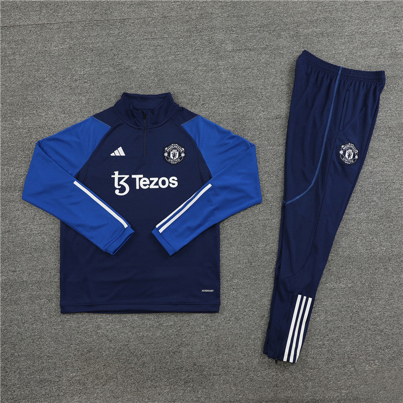 MANCHESTER CITY BLUE TRACKSUIT