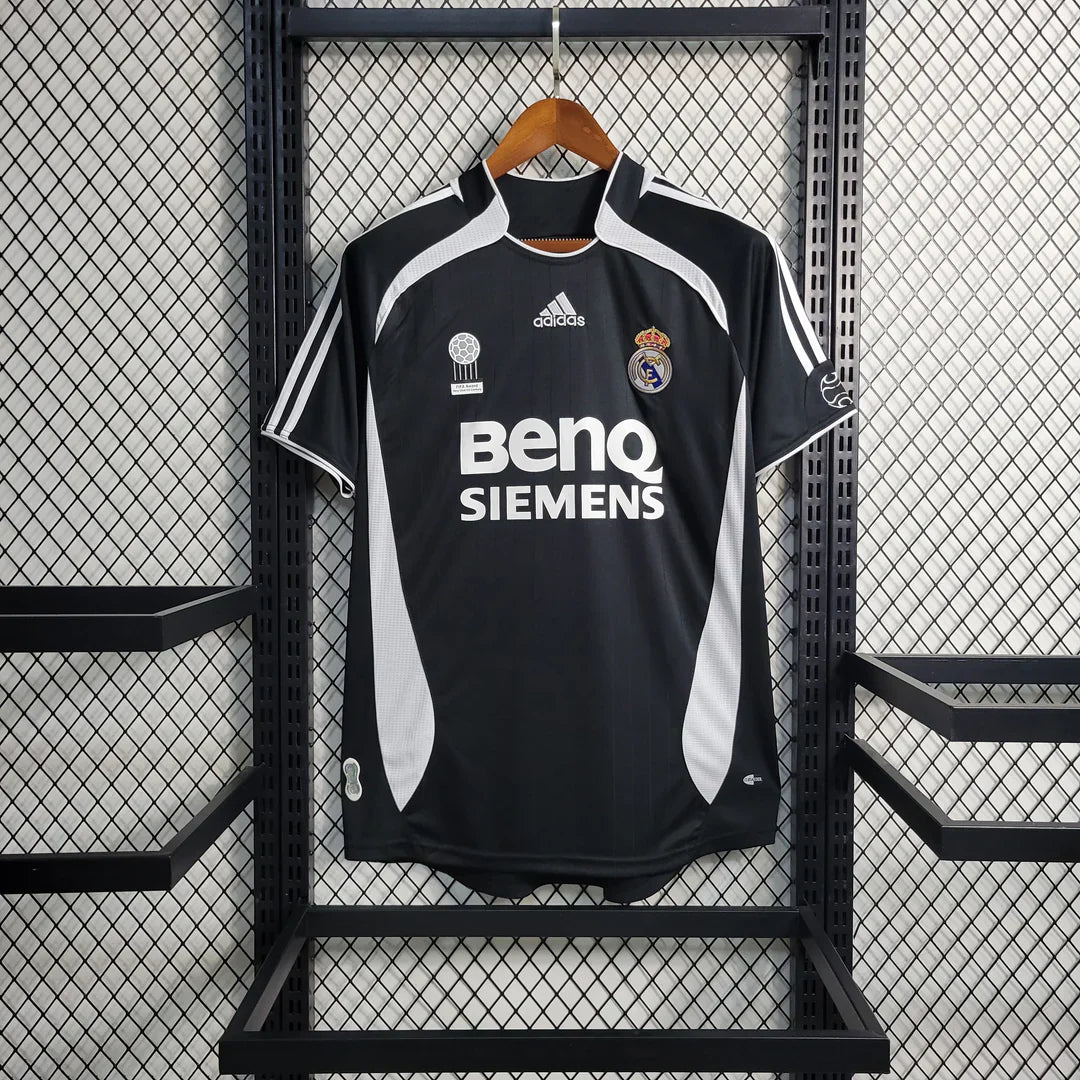 REAL MADRID 2006/07 AWAY SHIRT