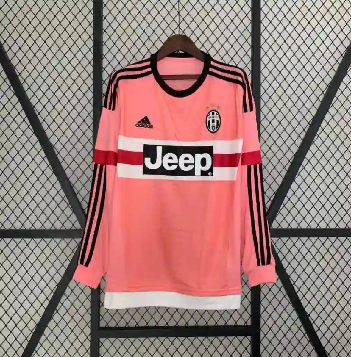 JUVENTUS TURIN AWAY LONG SLEEVE CLASSIC SHIRT 2015-16