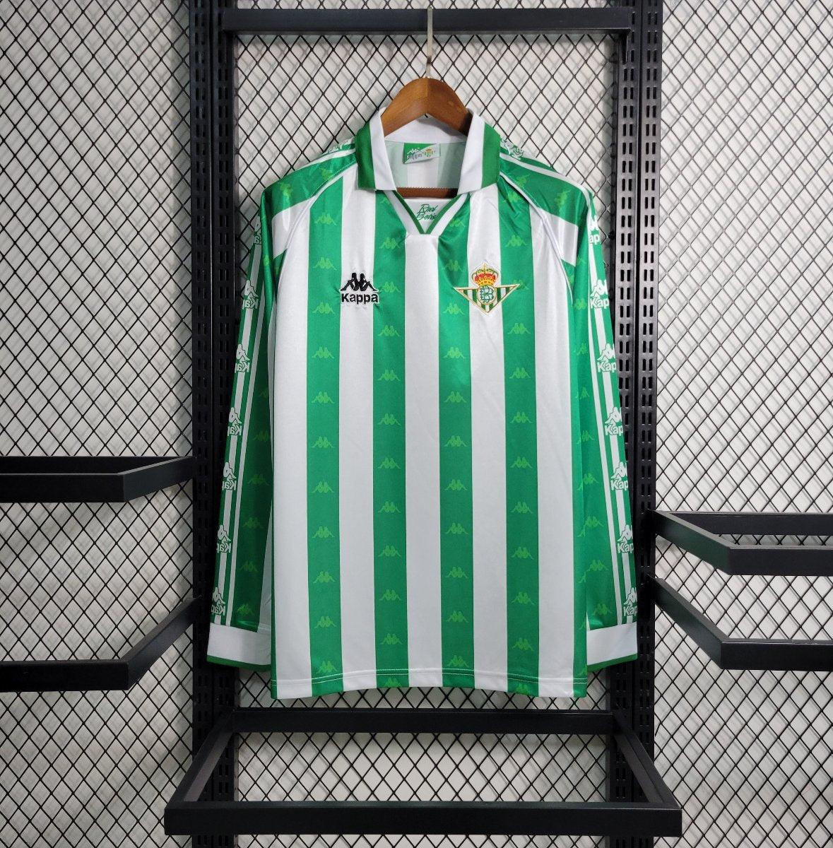 CLASSIC CR BETIS BALOMPIE LONG SLEEVE SHIRT 1995-97