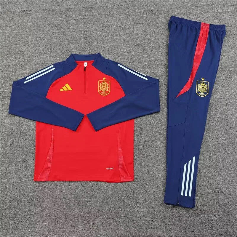 SPAIN BLUE AND RED TRACKSUIT