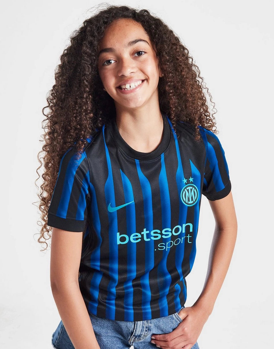 NIKE INTER MILAN 2025/26 HOME SHIRT JUNIOR