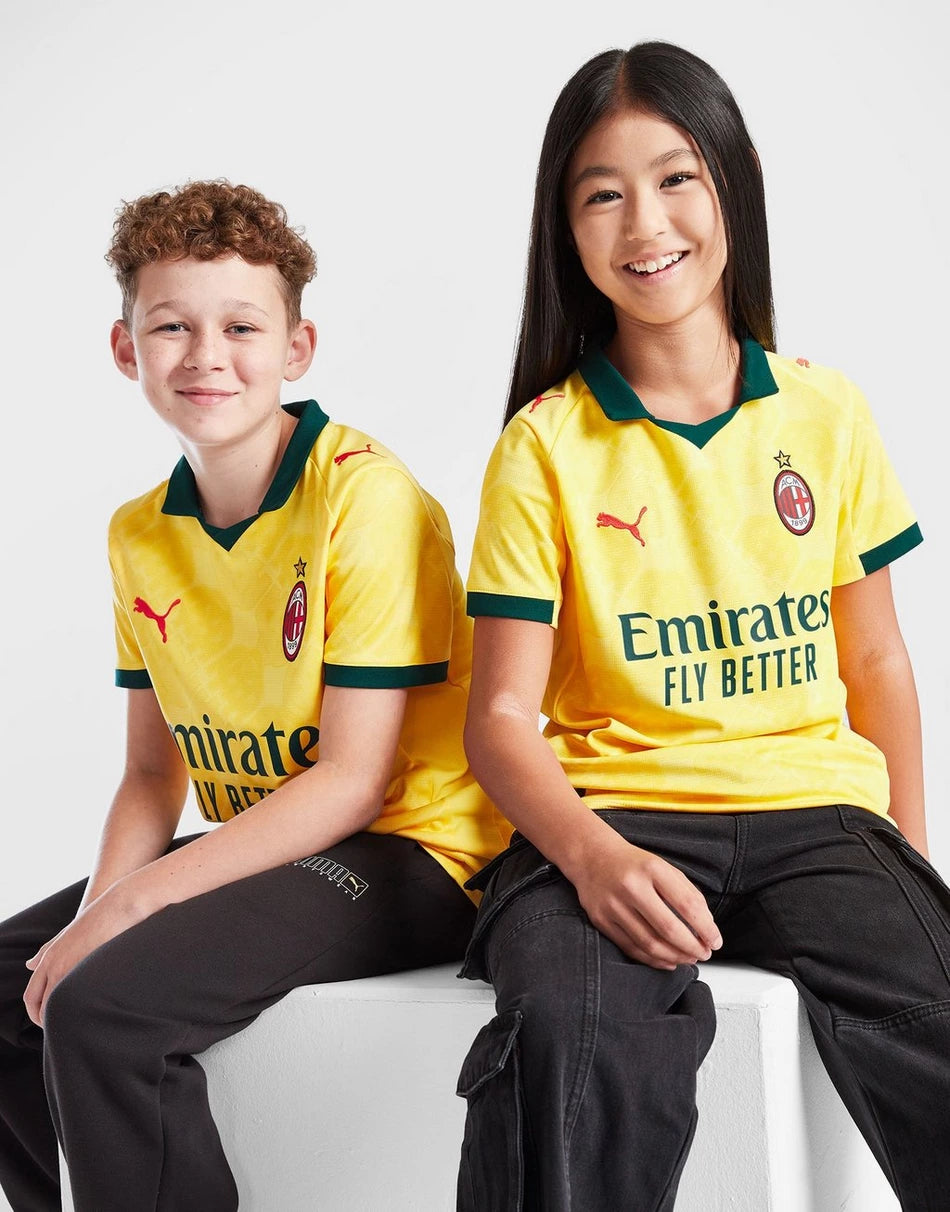 PUMA AC MILAN 2025/26 THIRD SHIRT JUNIOR