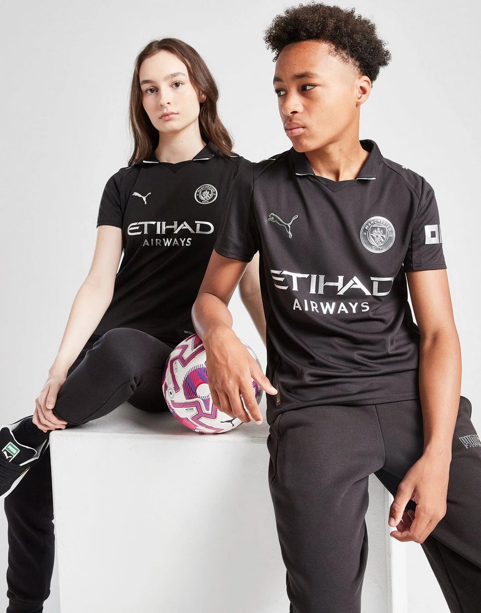 PUMA MANCHESTER CITY FC 2025/26 AWAY SHIRT JUNIOR