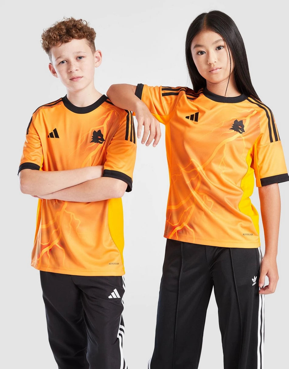 ADIDAS AS ROMA 2025/26 AWAY SHIRT JUNIOR