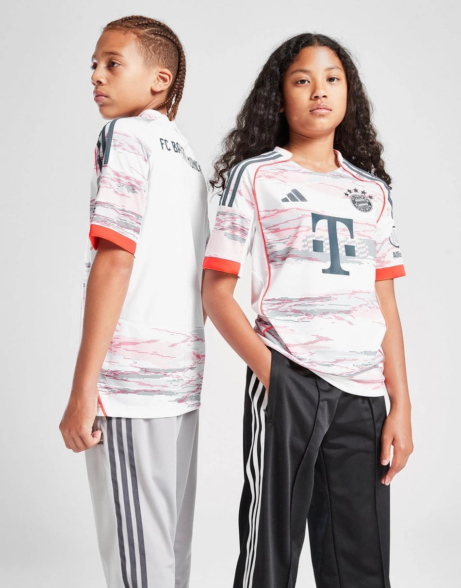 ADIDAS FC BAYERN MUNICH 2025/26 AWAY SHIRT JUNIOR
