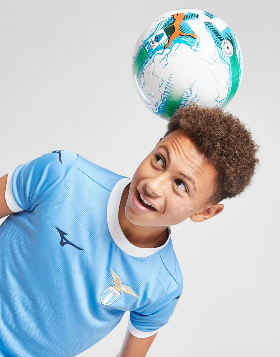 MIZUNO LAZIO 2025/26 HOME SHIRT JUNIOR