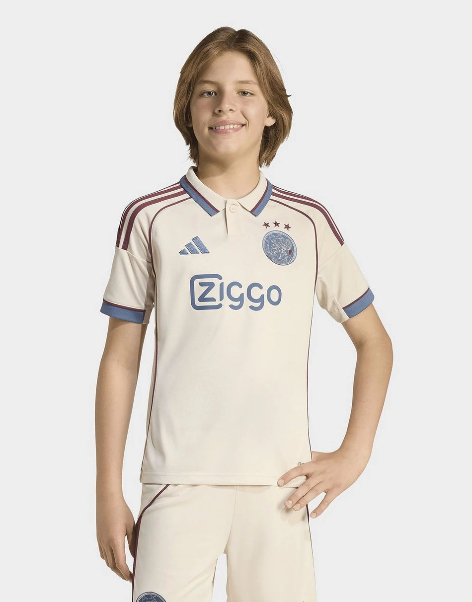 ADIDAS AFC AJAX 2025/26 THIRD SHIRT JUNIOR