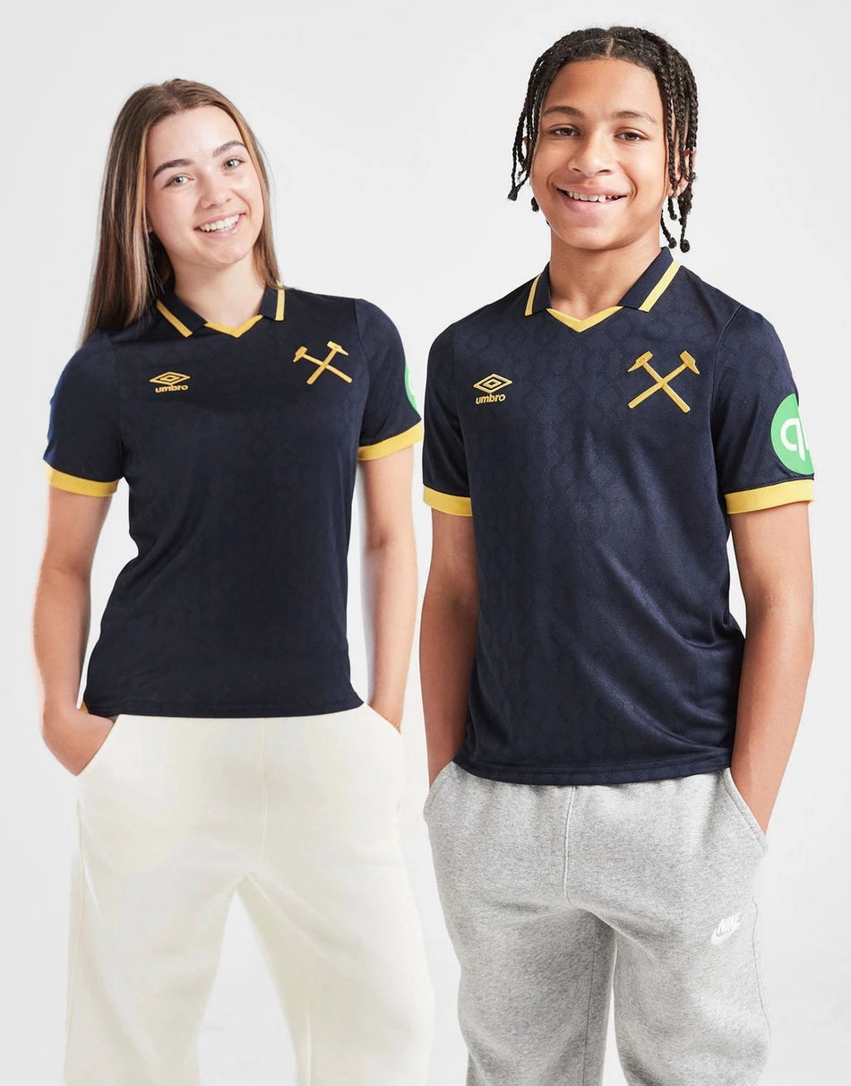 UMBRO WEST HAM UNITED FC 2025/26 THIRD SHIRT JUNIOR