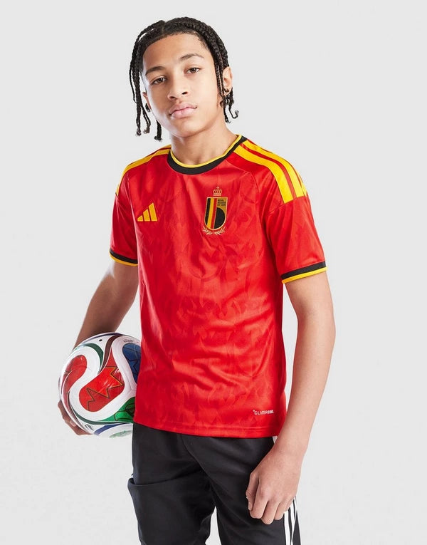 ADIDAS BELGIUM 2026 HOME SHIRT JUNIOR
