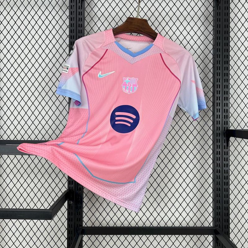 BARCELONA PINK DREAM KIT – Classic Football Jerseys