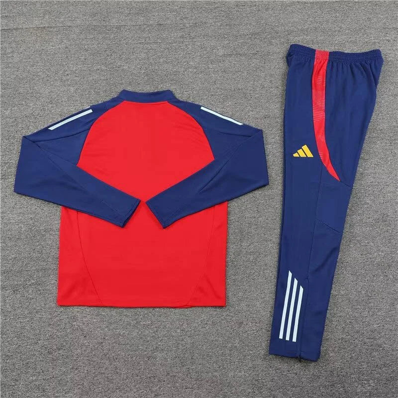 SPAIN BLUE AND RED TRACKSUIT