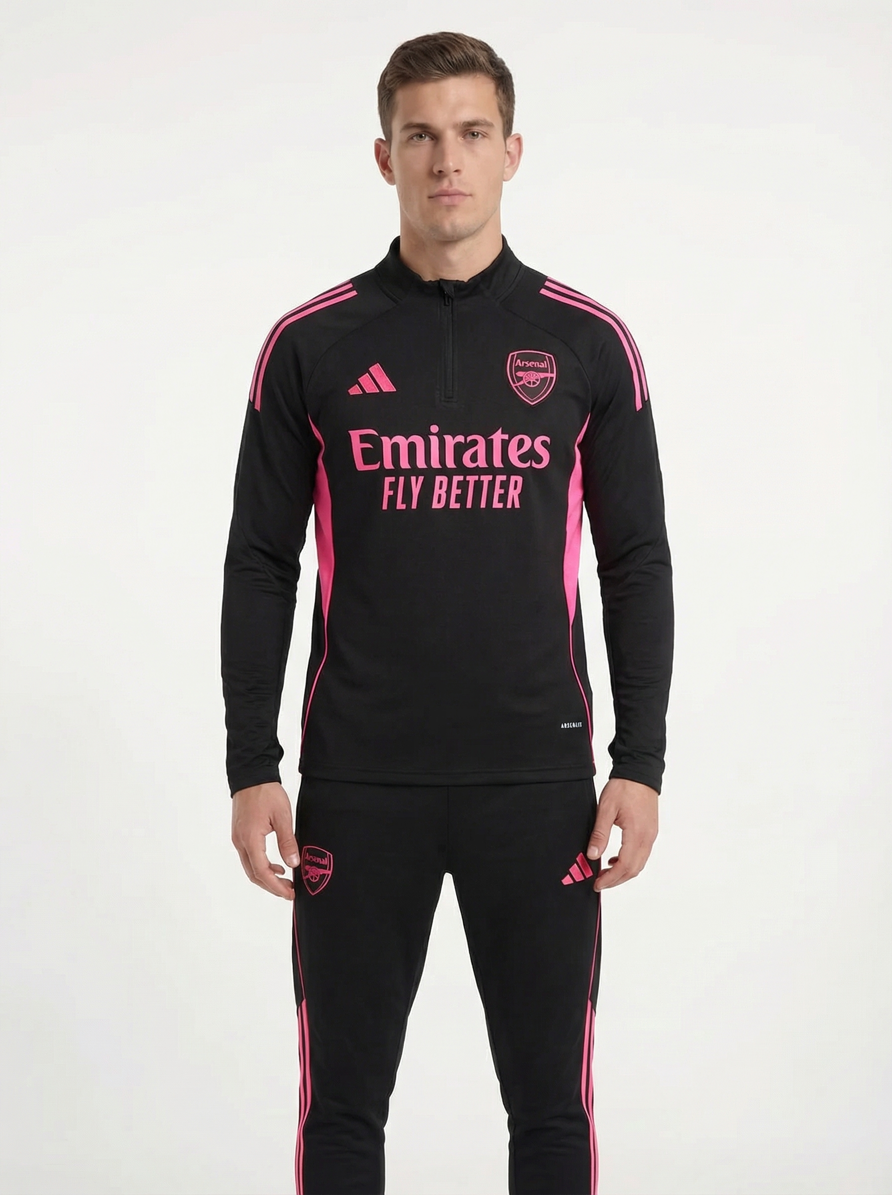 ARSENAL NEON NOIR TRACKSUIT
