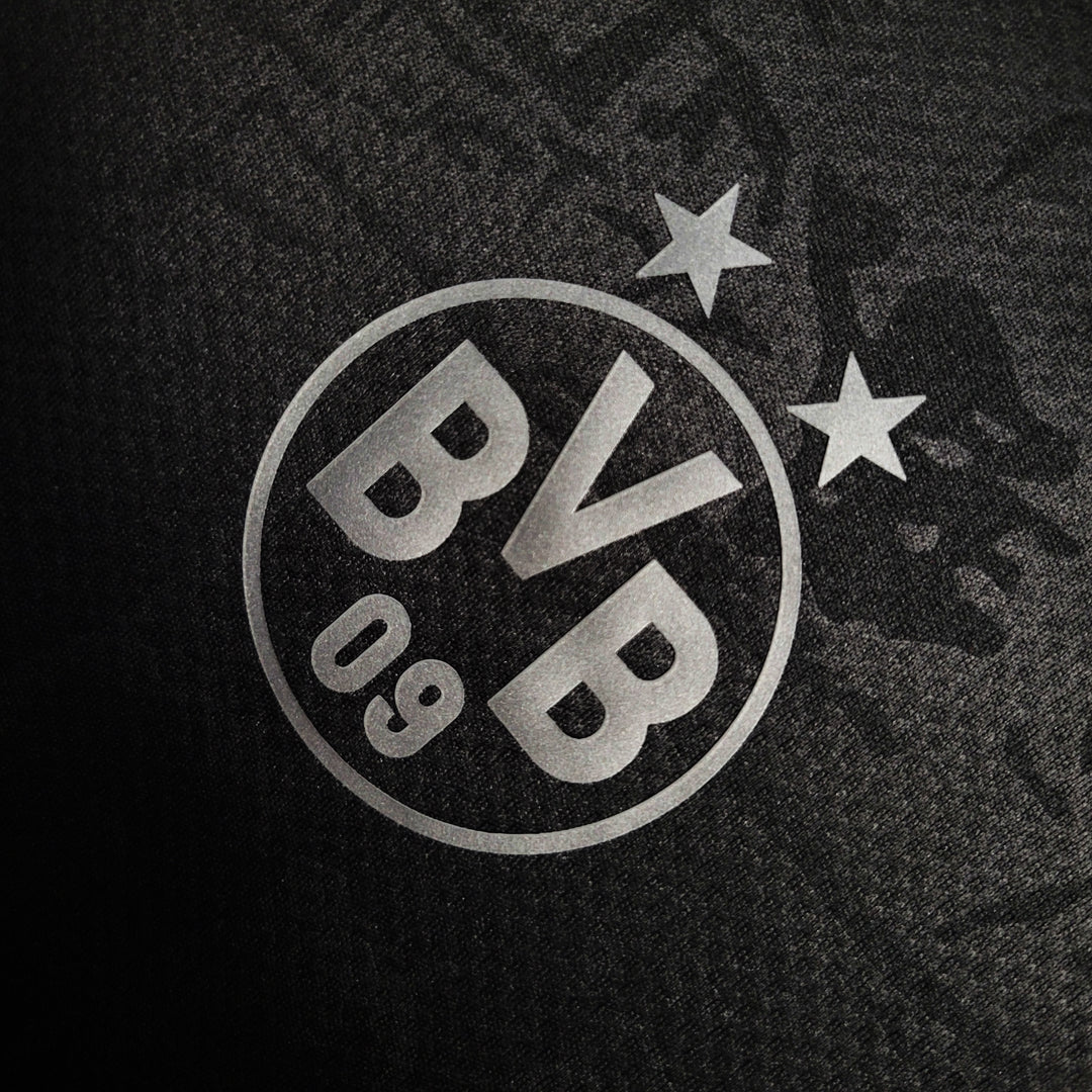 BORUSSIA DORTMUND 2023/24 SPECIAL EDITION BLACK AWAY SHIRT