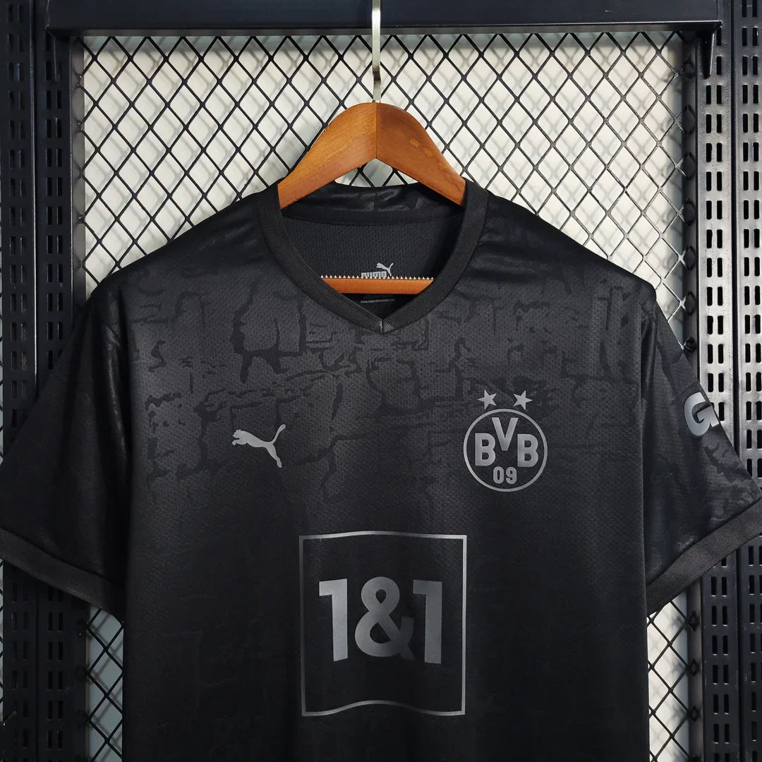 BORUSSIA DORTMUND 2023/24 SPECIAL EDITION BLACK AWAY SHIRT