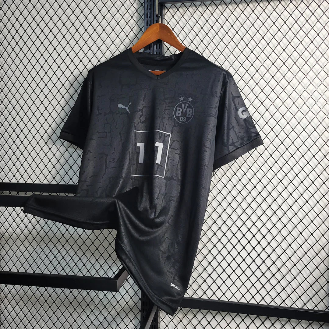 BORUSSIA DORTMUND 2023/24 SPECIAL EDITION BLACK AWAY SHIRT