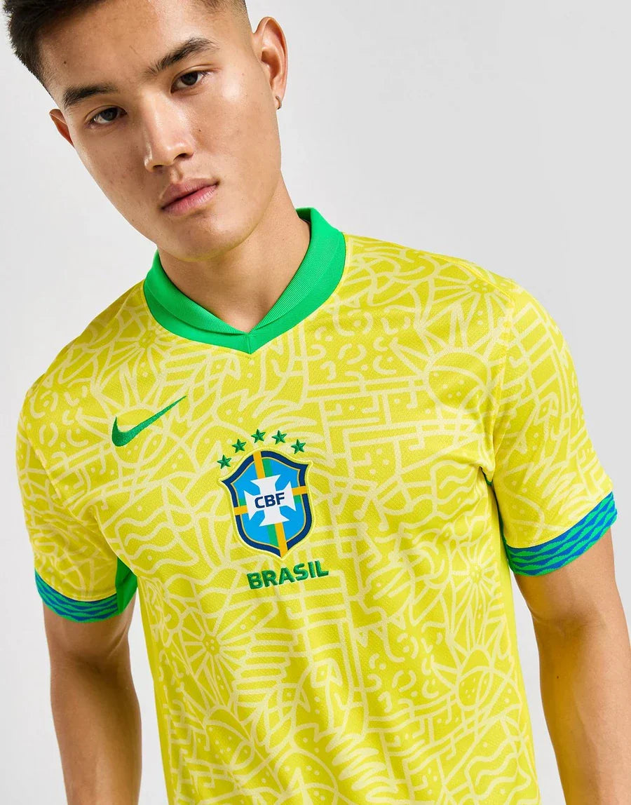 BRAZIL 2024 HOME JERSEY