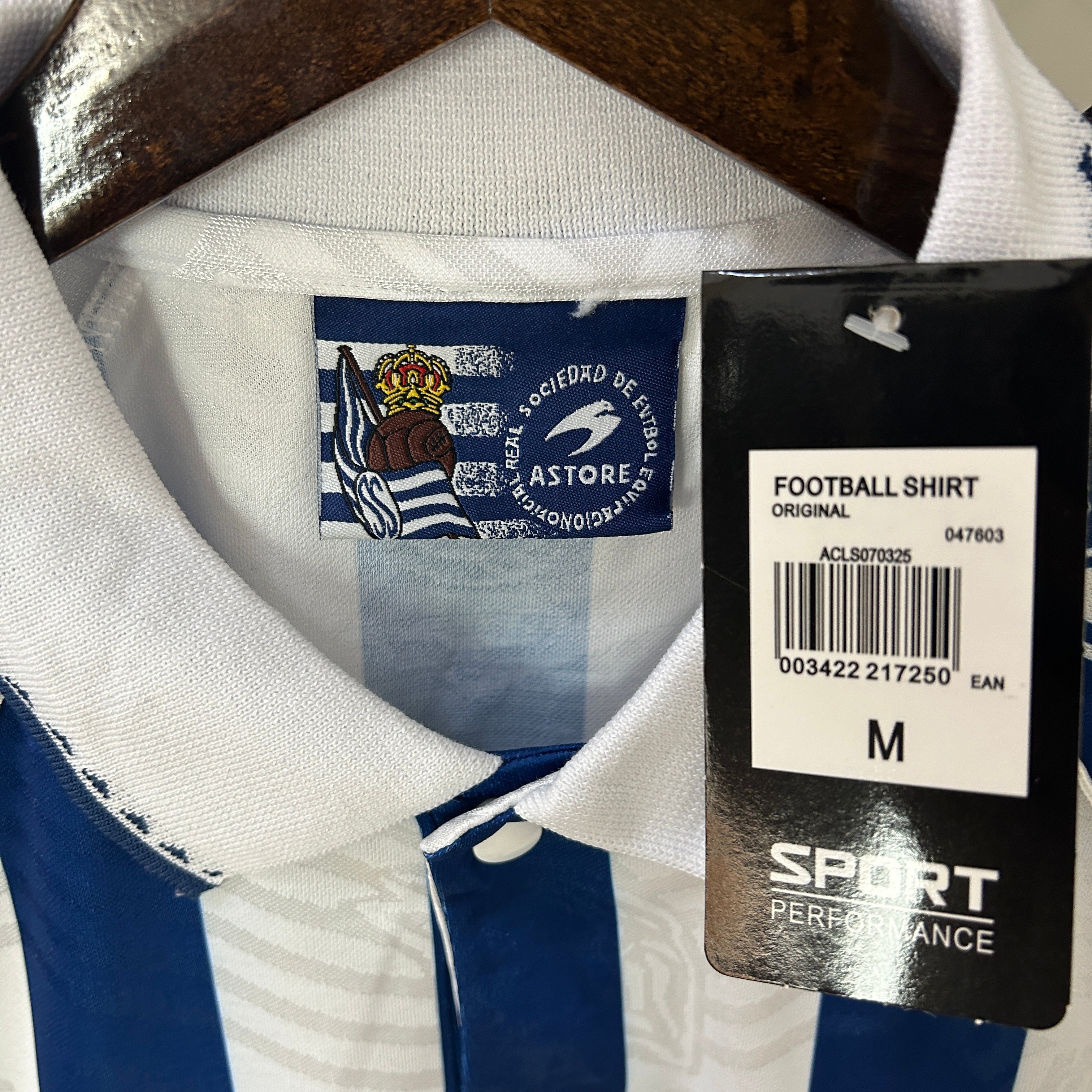 REAL SOCIEDAD 1994-95 CLASSIC SHIRT