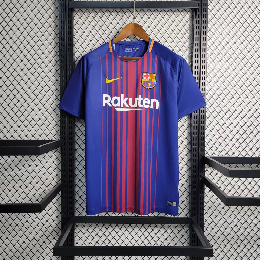 FC BARCELONA 2017/18 HOME SHIRT