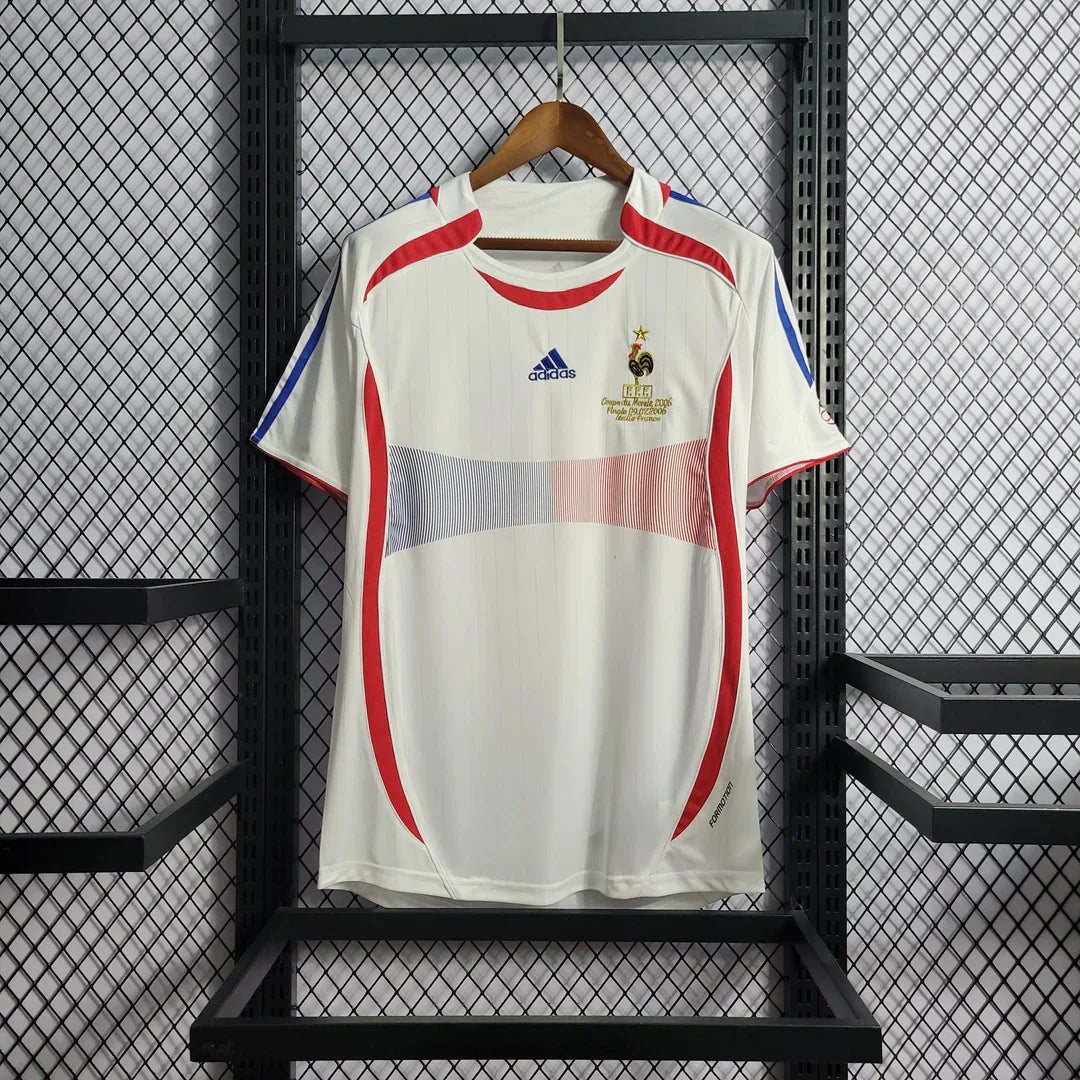FRANCE 2006 AWAY SHIRT