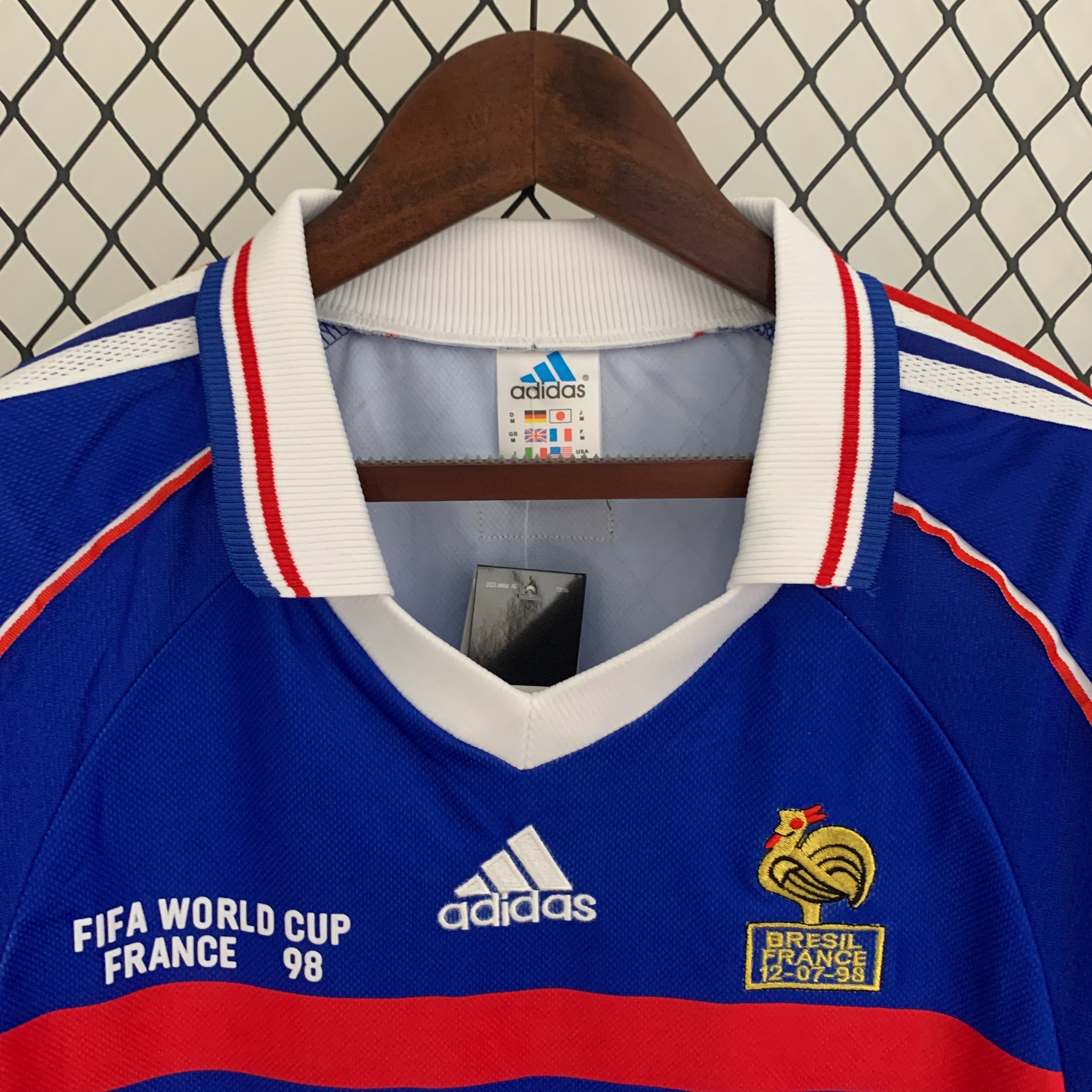 1998 FRANCE LONG SLEEVE CLASSIC SHIRT