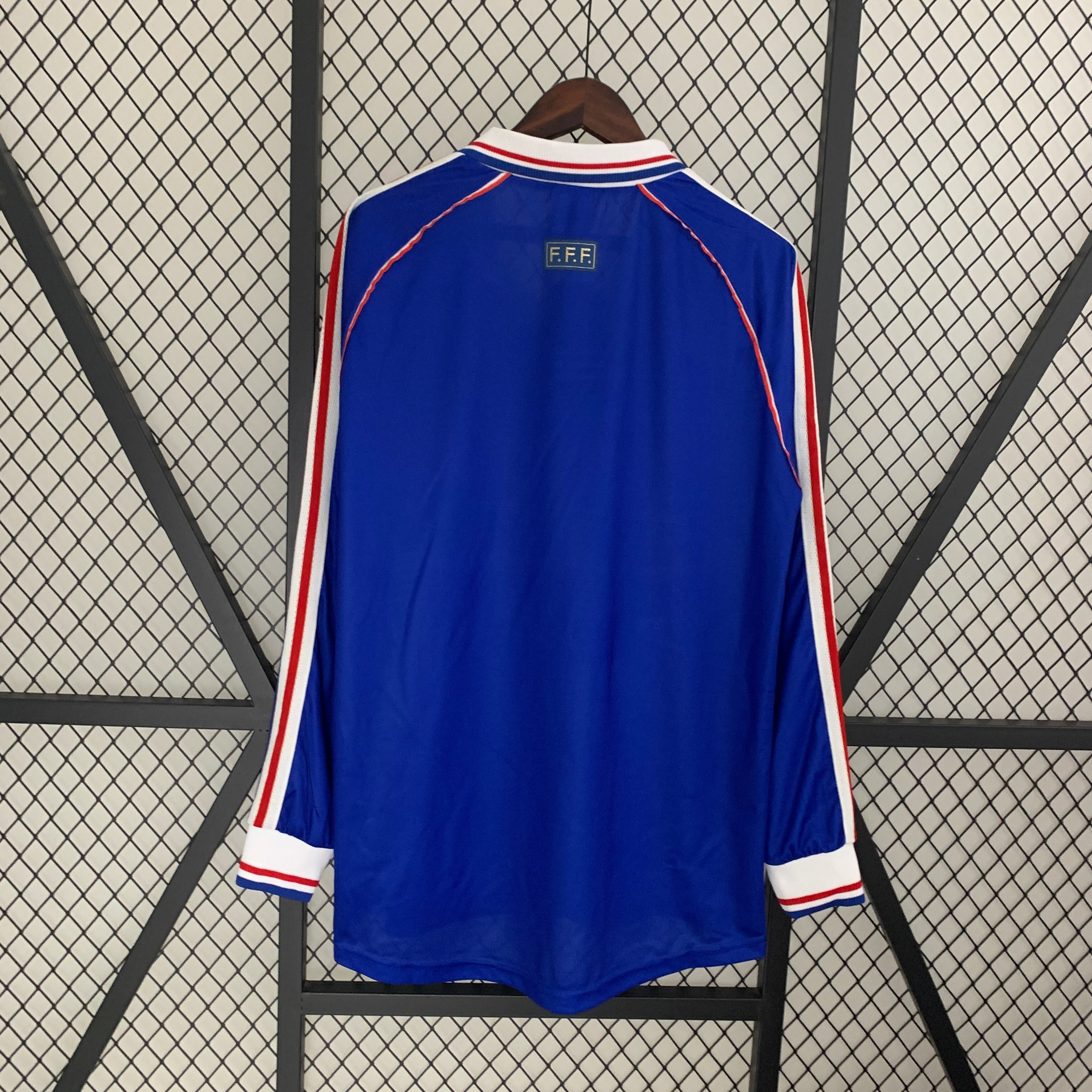 1998 FRANCE LONG SLEEVE CLASSIC SHIRT