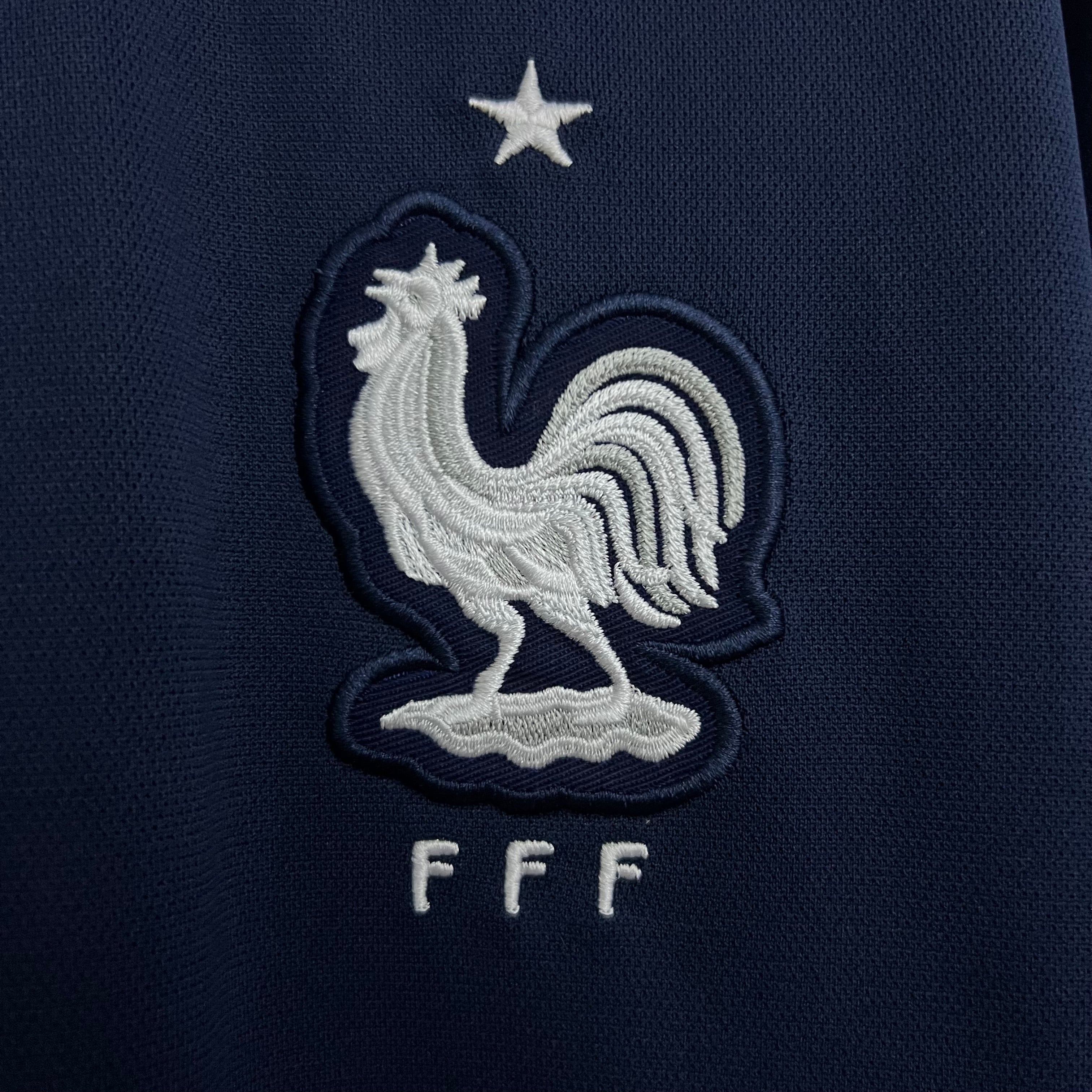 2014 FRANCE LONG SLEEVE CLASSIC JERSEY