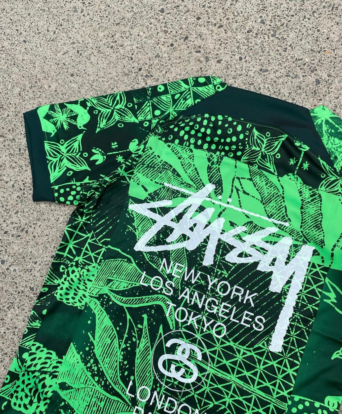NIGERIA X STUSSY - JERSEY