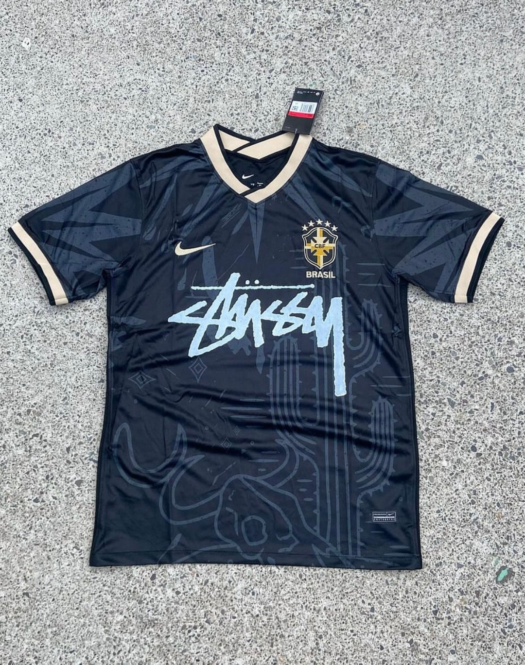 BRASIL X STUSSY - JERSEY
