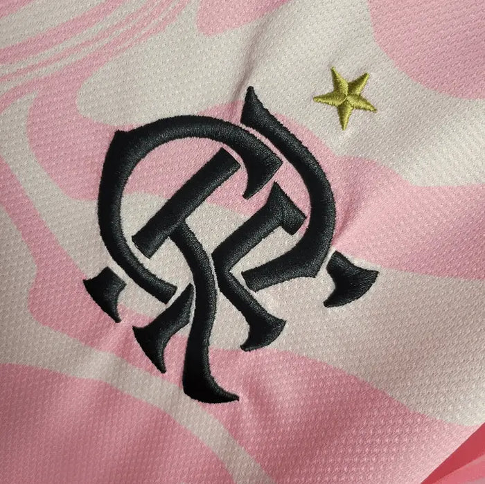 STUSSY X “FLAMENGO” JERSEY - PINK