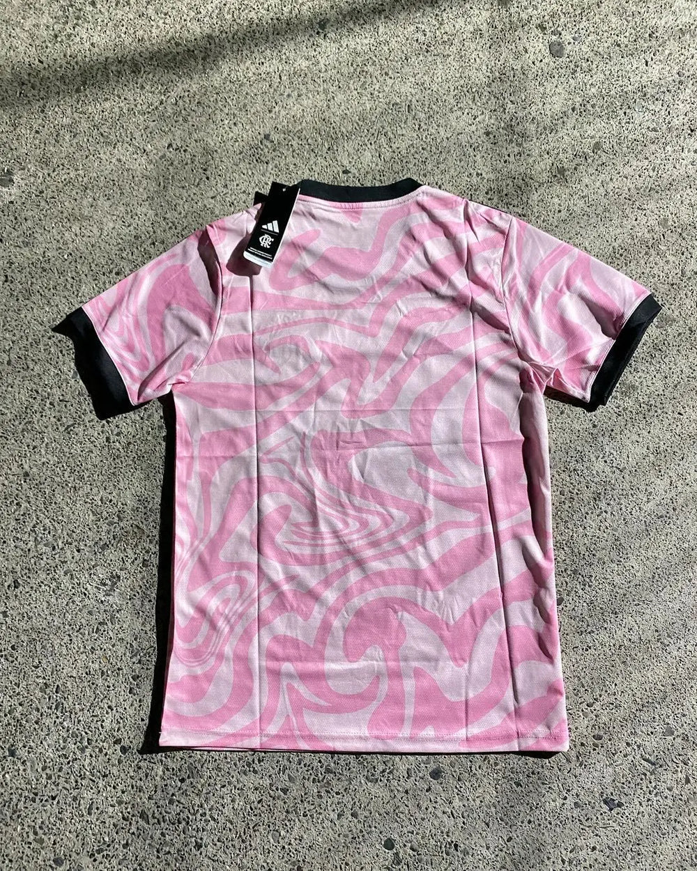 STUSSY X “FLAMENGO” JERSEY - PINK