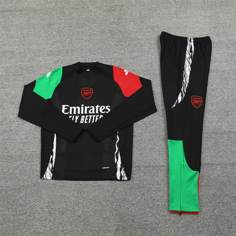 ARSENAL BLACK TRACKSUIT II