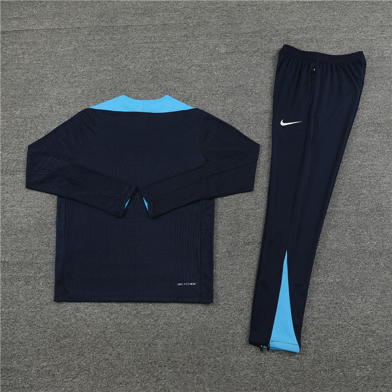 CHELSEA DARK BLUE TRACKSUIT