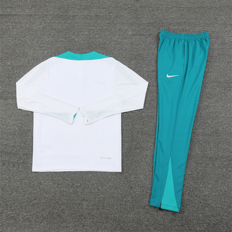 PORTUGAL GREEN AND WHITE TRACKSUIT