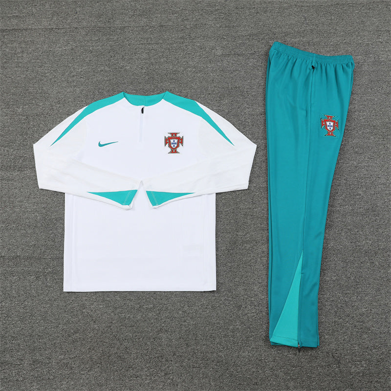 PORTUGAL GREEN AND WHITE TRACKSUIT