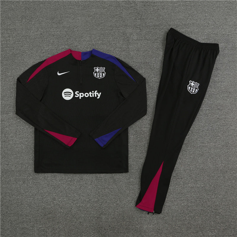 BARCELONA BLACK TRACKSUIT IV