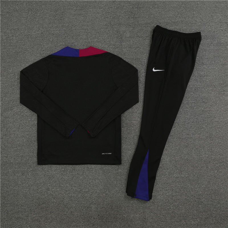 BARCELONA BLACK TRACKSUIT IV