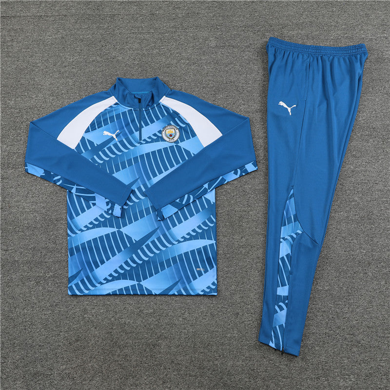 MANCHESTER CITY BLUE TRACKSUIT