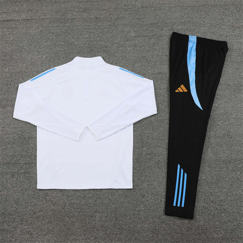 ARGENTINA BLACK AND WHITE TRACKSUIT