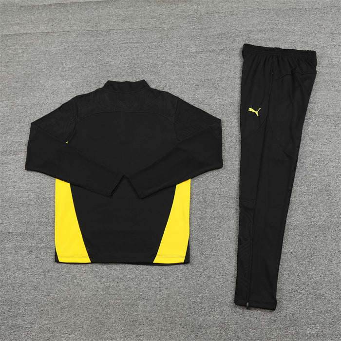 BORUSSIA DORTMUND BLACK TRACKSUIT